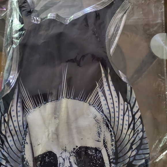 9 Rocker/Biker shirts. Size m/l. - Picture 3 of 16